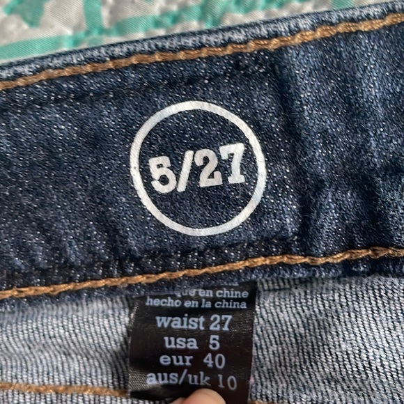 Fox jeans size 5 27 waist - Picture 5 of 7